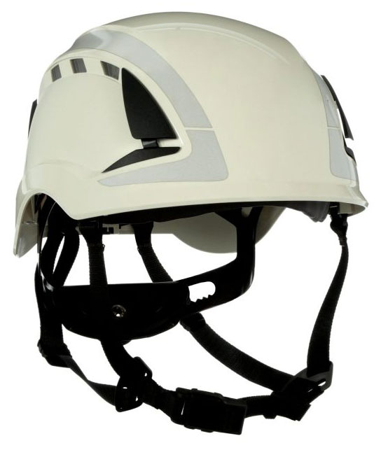 3M SecureFit X5000 Series Vented Reflective Safety Helmet ANSI from GME Supply